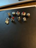 Pandora kerstbedels, Ophalen of Verzenden, Zo goed als nieuw, Zilver, Pandora