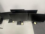 Samsung Monitors x 5 (Korting bij afname hele set), Computers en Software, Monitoren, Ophalen, IPS, In hoogte verstelbaar, Gebruikt