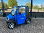 Elektrische brommobiel 45km Geco, Diversen, Brommobielen en Scootmobielen, Ophalen, Microcar, Zo goed als nieuw, 16 km/u of meer