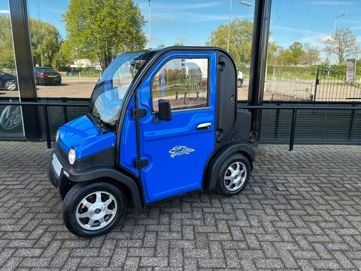 Elektrische brommobiel 45km Geco, Diversen, Brommobielen en Scootmobielen, Zo goed als nieuw, Microcar, 46 km of meer, 16 km/u of meer