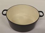 A7024 BK Bourgogne Braadpan, Huis en Inrichting, Ophalen of Verzenden, Gebruikt, Gietijzer, Koekenpan of Braadpan