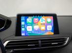 Peugeot 3008 1.2 PureTech Allure Sport (APPLE CARPLAY,NAVI,C, Auto's, Gebruikt, 1199 cc, Blauw, Leder en Stof