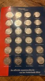 24 munten van spelers van euro 2000 oranje, Ophalen of Verzenden, Nederland, Munten