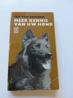 meer kennis van uw hond Jan van Rheenen, Ophalen of Verzenden, Gelezen, Honden