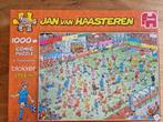 Jan van Haasteren WK vrouwenvoetbal 1000 stukjes nr 81671, Gebruikt, 500 t/m 1500 stukjes, Legpuzzel, Ophalen
