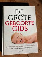 De Grote Geboorte Gids - Marieke Croon, Ophalen of Verzenden, Zo goed als nieuw, Zwangerschap en Bevalling