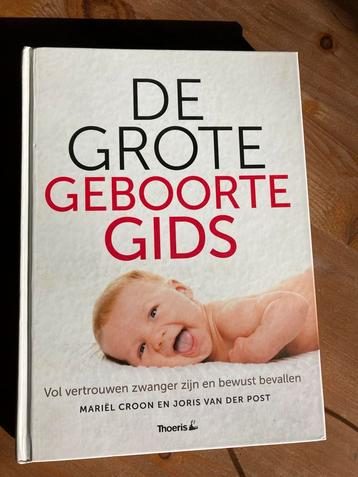 De Grote Geboorte Gids - Marieke Croon beschikbaar voor biedingen