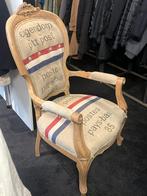 Fauteuil post, Huis en Inrichting, Fauteuils, Ophalen, Zo goed als nieuw, 50 tot 75 cm