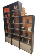 Pilastro Tjerk Reijenga boekenkast jaren 60 vintage wandkast, Ophalen, Gebruikt, Nvt, Nvt