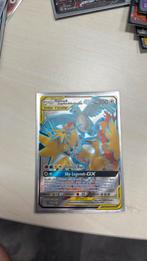 Moltres & Zapdos & Articuno GX 66/68 Pokemon, Ophalen of Verzenden, Zo goed als nieuw, Losse kaart