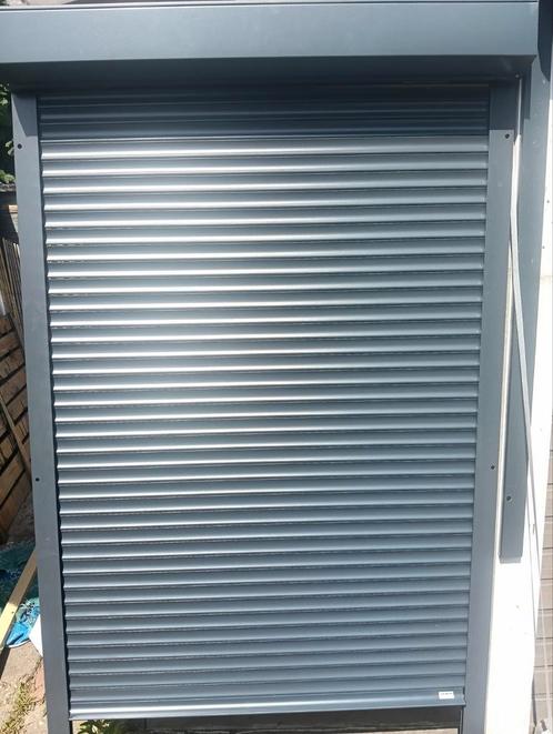Rolluik bandbediening/elektrisch nieuw, Doe-het-zelf en Verbouw, Rolluiken, Nieuw, Minder dan 100 cm, Wit, Ophalen of Verzenden