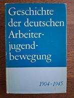 Geschichte der deutschen Arbeiterjugendbewegung, Ophalen of Verzenden, Zo goed als nieuw