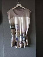 Styles by Steps Shirt - Maat S - Beige met Opdruk, Beige, Ophalen of Verzenden, Zo goed als nieuw, Styles by Steps