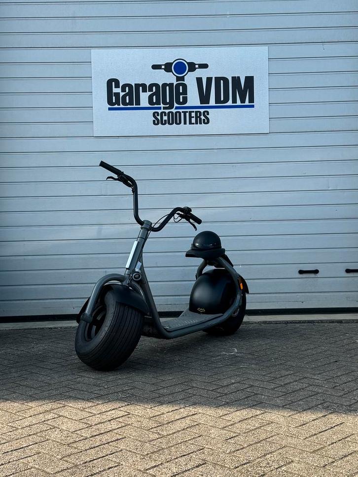 Kaaspeed BOB K1S BJ 2022 800KM ELEKTRISCHE SCOOTER, Fietsen en Brommers, Elektrische fietsen, Zo goed als nieuw, Overige merken