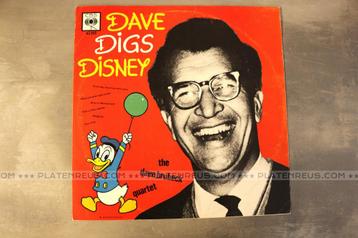LP The Dave Brubeck Quartet – Dave Digs Disney ( Jazz ) 4046 beschikbaar voor biedingen