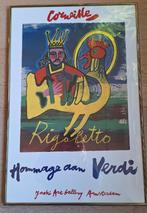 Originele poster Corneille in lijst., Rechthoekig Staand, Met lijst, Ophalen of Verzenden, Zo goed als nieuw