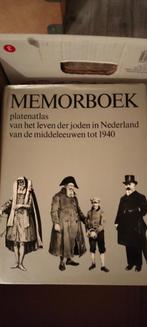 Memorboek plstenatlas Joden middeleeuwen tot nu, Boeken, 19e eeuw, Bosch & Keuning Baarn, Ophalen of Verzenden, Zo goed als nieuw