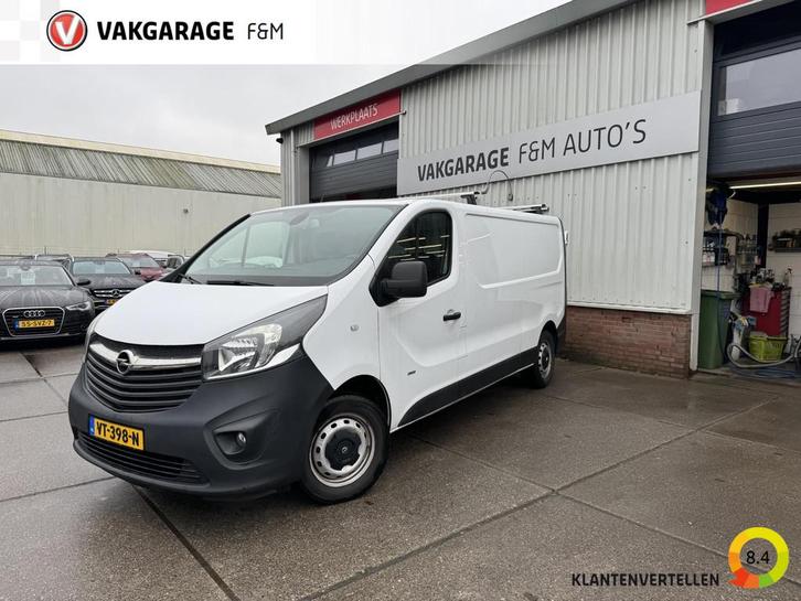 Opel Vivaro 1.6 CDTI L2H1 Sport EcoFlex, Auto's, Bestelauto's, Bedrijf, Te koop, ABS, Achteruitrijcamera, Airbags, Airconditioning