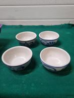 schaaltjes kommen aardewerk blauw grijs vintage, Huis en Inrichting, Keuken | Servies, Ophalen of Verzenden, 'T Olde Gre-j, Info@toldegrej.nl