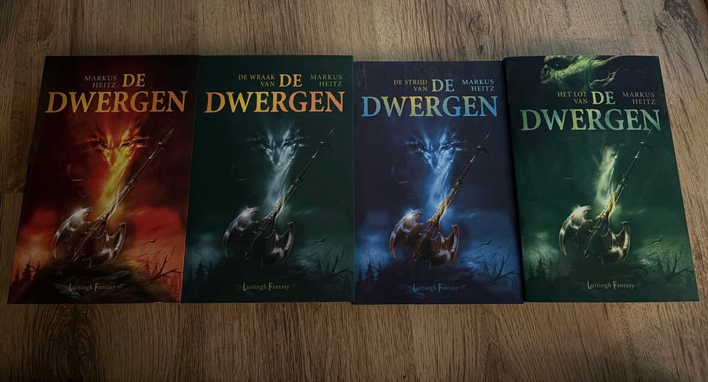 Het Lot van de Dwergen - Complete reeks, Boeken, Ophalen, Zo goed als nieuw