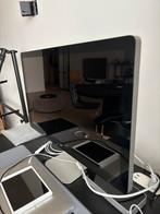 Apple LED Cinema Display - 27" Mini DisplayPort + TB2 dock, Computers en Software, Apple Desktops, 27 inch, Ophalen, Zo goed als nieuw