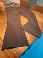 Studio Anneloes flair bonded lange broek, Ophalen, Bruin, Maat 46/48 (XL) of groter, Zo goed als nieuw