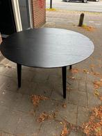 Eettafel, Huis en Inrichting, Tafels | Eettafels, Ophalen, Gebruikt, Rond, 100 tot 150 cm
