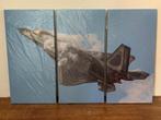 Canvas 3 luik F22 Raptor, Ophalen, Nieuw, Wanddecoratie