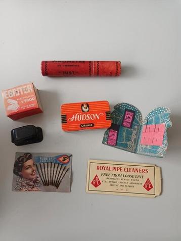 Vintage Verpakkingen  beschikbaar voor biedingen