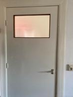 4 Binnendeuren / kamerdeuren, Doe-het-zelf en Verbouw, Deuren en Horren, Ophalen, Zo goed als nieuw, Binnendeur, 200 tot 215 cm