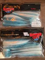 Lunker City Salt shaker 6” - 2 pack baby blue, Ophalen of Verzenden, Nieuw, Overige typen