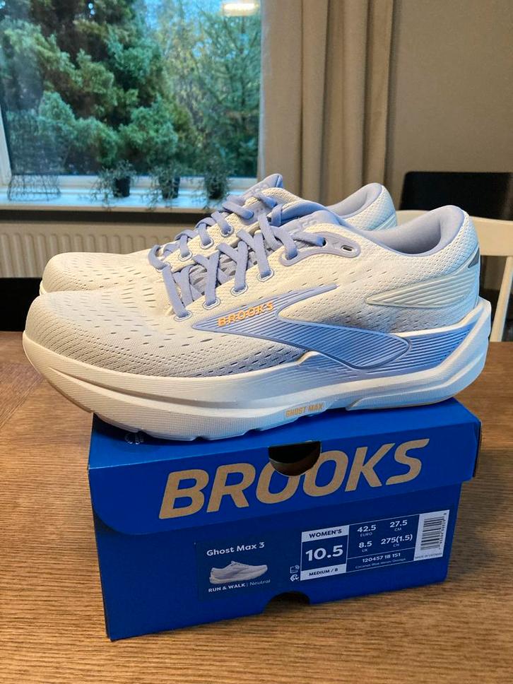 NIEUW Brooks Ghost Max 3 dames mt. 42,5, Sport en Fitness, Loopsport en Atletiek, Nieuw, Hardloopschoenen, Hardlopen, Overige merken