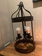 Sfeervolle metalen hanglamp, Ophalen, Zo goed als nieuw, Metaal, Kandelaar