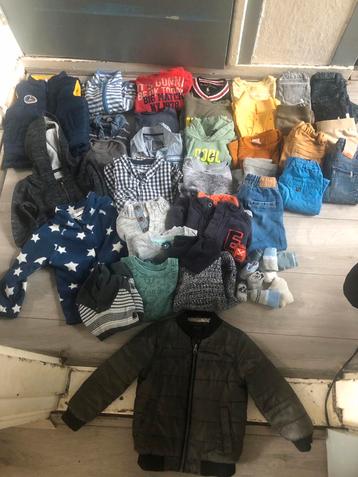 Jongens kledingpakket maat 86/92/98 beschikbaar voor biedingen