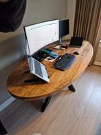 Rustieke ovale tafel te koop, Antiek en Kunst, Ophalen