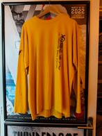Thunderdome/ Mystery Land 1996 Longsleeve Shirt geel, Geel, Maat 56/58 (XL), Ophalen of Verzenden, Gedragen