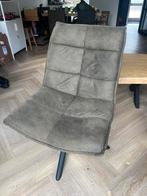 Draaistoel fauteuils, Stof, Ophalen of Verzenden, Zo goed als nieuw, 50 tot 75 cm