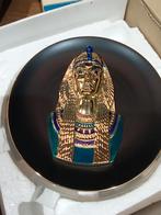Wandbord Nefertiti. 22 karaat goud., Antiek en Kunst, Ophalen of Verzenden