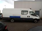 Iveco Daily 35S14V 2.3 410 H3 Dubbel cabine/Automaat!, Gebruikt, Euro 6, Iveco, Origineel Nederlands