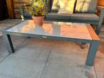 Salontafel buiten garden impressions, Tuin en Terras, Ophalen, Zo goed als nieuw, Rechthoekig, Aluminium