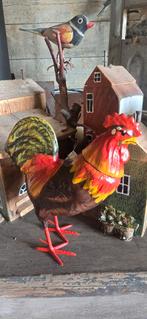 Oude candy container haan papier maché, Antiek en Kunst, Ophalen of Verzenden