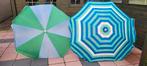 2 vis/terras parasols., Ophalen, Zo goed als nieuw
