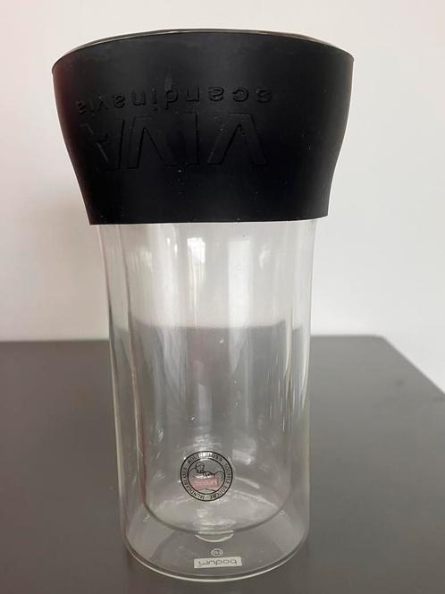 BODUM : Dubbelwandig glas, Huis en Inrichting, Keuken | Servies, Zo goed als nieuw, Ophalen of Verzenden