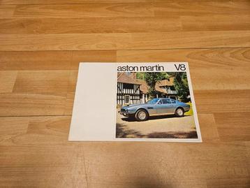 Brochure Aston Martin V8 uit 1976 beschikbaar voor biedingen
