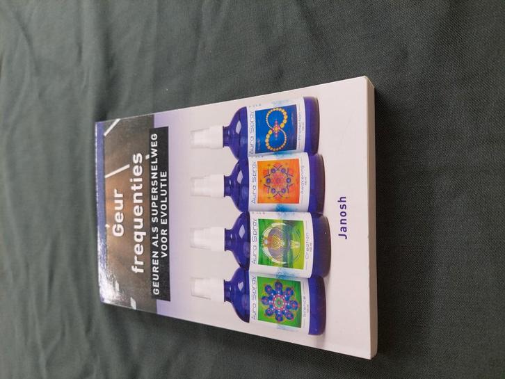 Janosh - Geurfrequenties, Boeken, Esoterie en Spiritualiteit, Gelezen, Overige onderwerpen, Ophalen of Verzenden