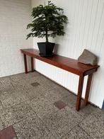 Side table grenen., Ophalen, Zo goed als nieuw, 25 tot 50 cm, Rechthoekig