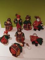 Prachtige Vintage Kersthangers, Diversen, Ophalen of Verzenden, Gebruikt