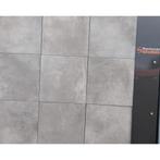 12 m2 Keramische tegel op beton Grey 60x60x4cm, Nu 300,00, Ophalen, Keramiek, Nieuw, 10 m² of meer