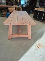 Eenmalig aanbieding 1 douglas tuintafel 260x97x76, Ophalen, Nieuw, Rechthoekig, Hout