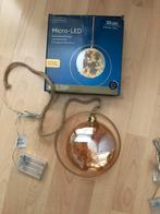 Kersthanger in cirkel,micro led verlichtig, deurhanger kerst, Diversen, Kerst, Ophalen of Verzenden, Nieuw